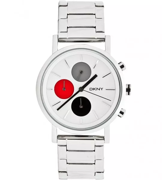 dkny chronograph watch ladies